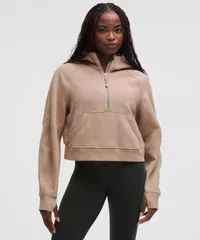 Lululemon Scuba Oversized Half-Zip Hoodie