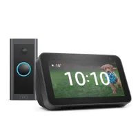 Echo Show 5 + Ring Video Doorbell wired bundle: £124.98£35.99 at Amazon
Save £89 -