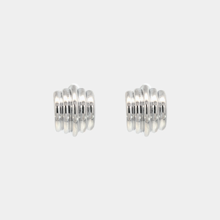 Bari Earrings Silver