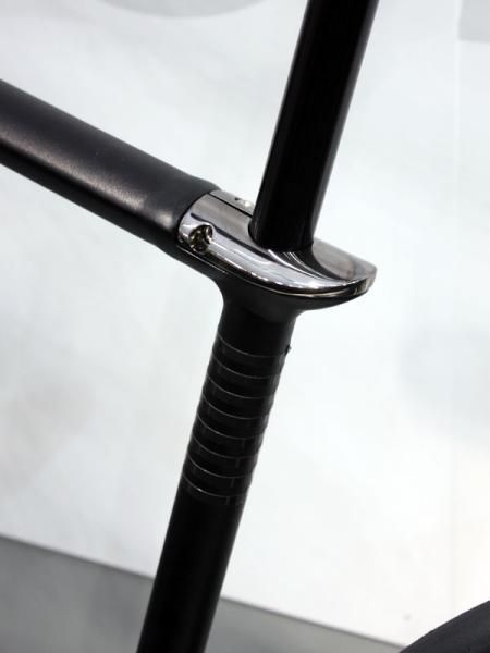 The seat cluster is given an extra dose of style.