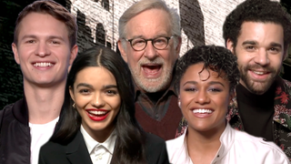 The cast and director of "West Side Story" (2021) in an interview with CinemaBlend.