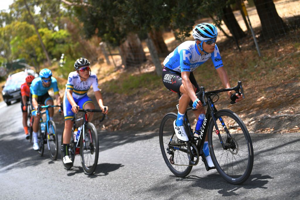 Omer Goldstein in the breakaway