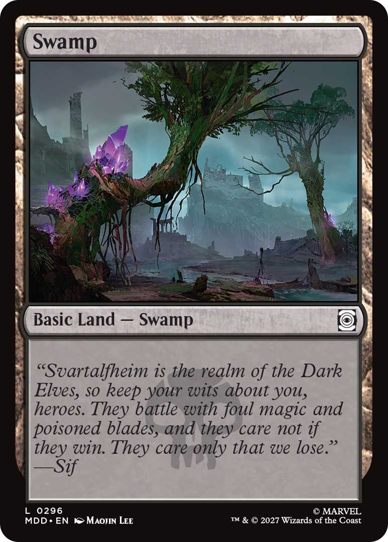 MTG Darkhold Destiny cards on a plain background