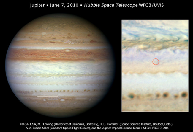 Giant Meteor Caused Jupiter Fireball, Scientists Say