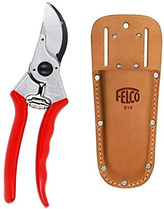 Felco Pruners and Leather Holster 