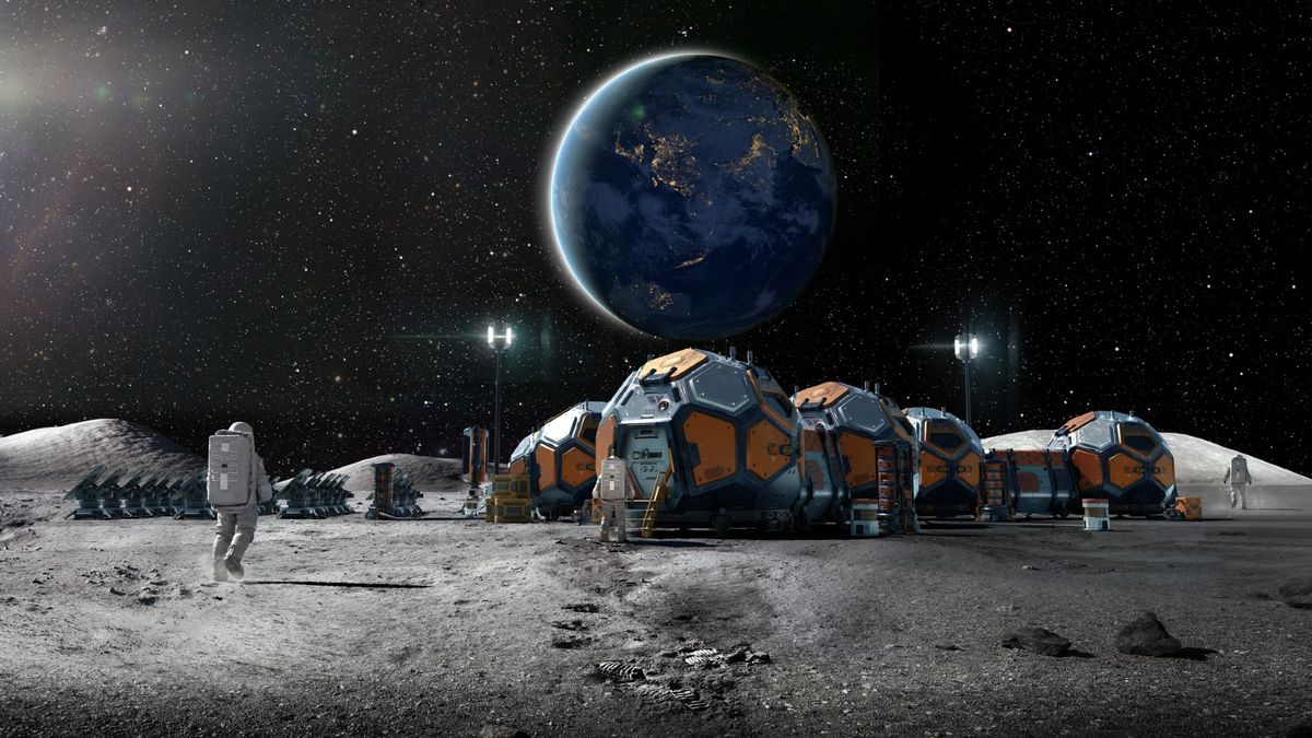 Scientists call for a secure lunar quarantine facility for extraterrestrial samples: 'The moon may become humanity's first line of biological defense'