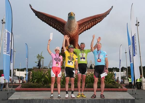 Race leaders after stage 1