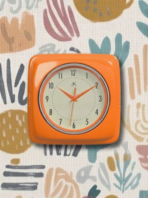 Orrwell Square Plastic Wall Clock&nbsp;