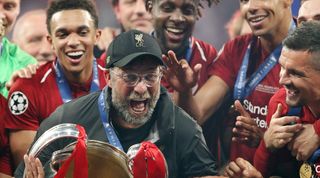 Jurgen Klopp Champions League