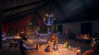 Sea of Thieves: The Legend of Monkey Island Scumm Bar