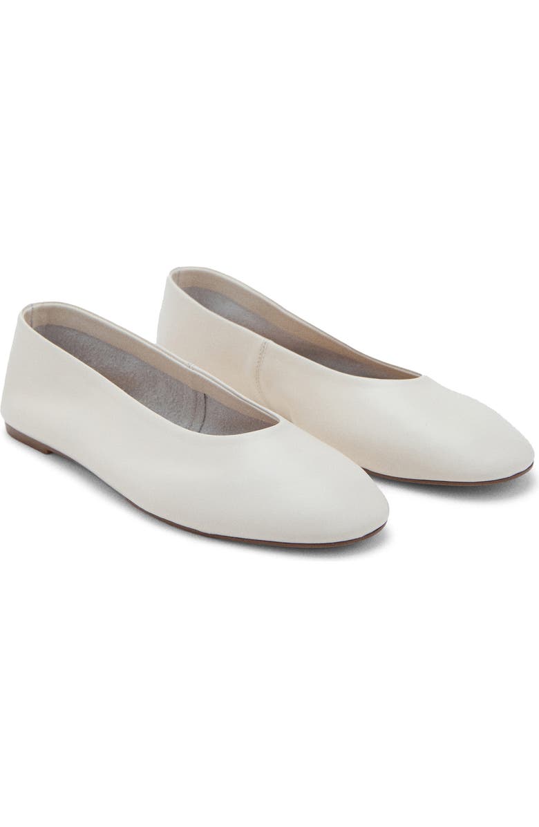 Leather Ballet Flat