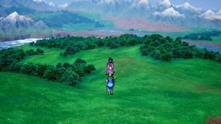 Dragon Quest 3 HD-2D remake world