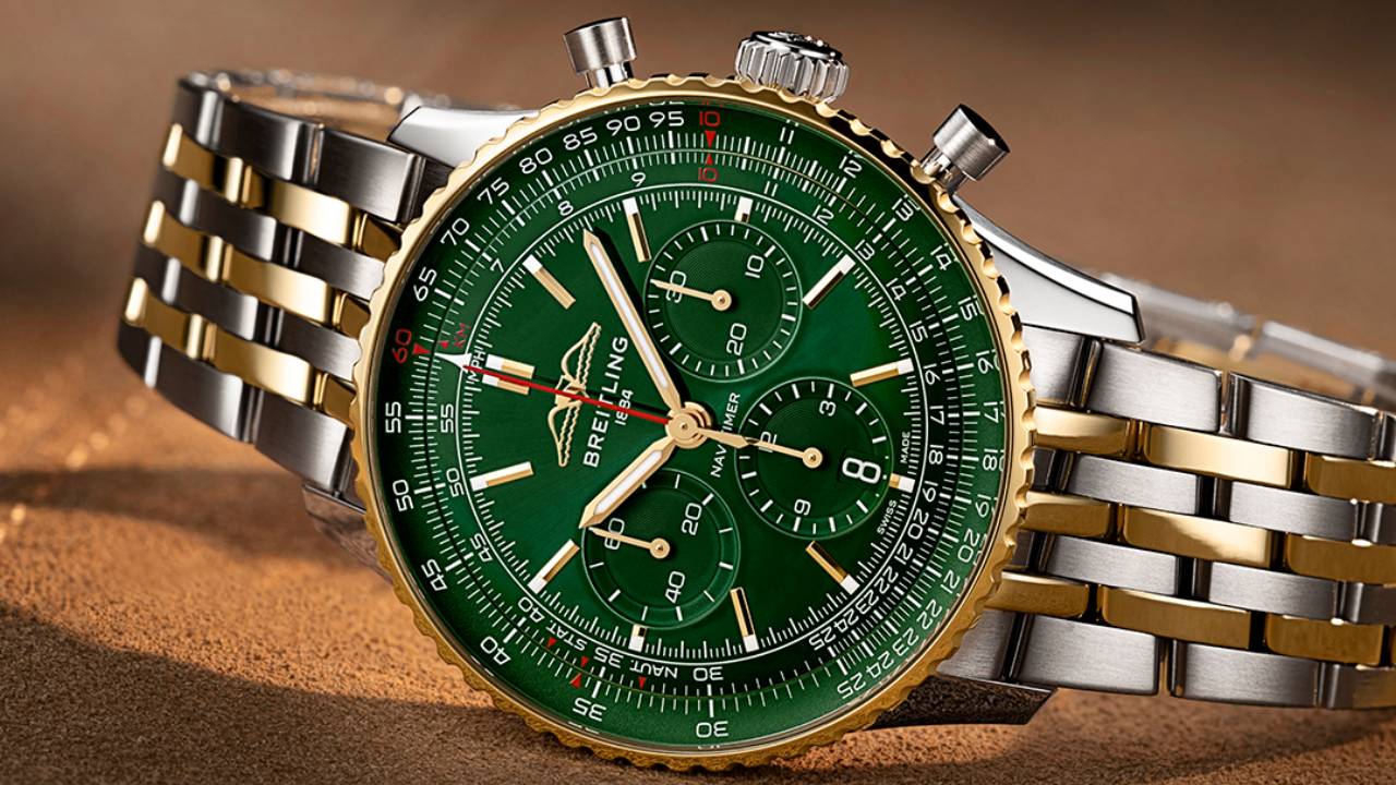 Breitling Navitimer 18K Gold Editions