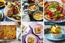 Mother's Day lunch recipe ideas