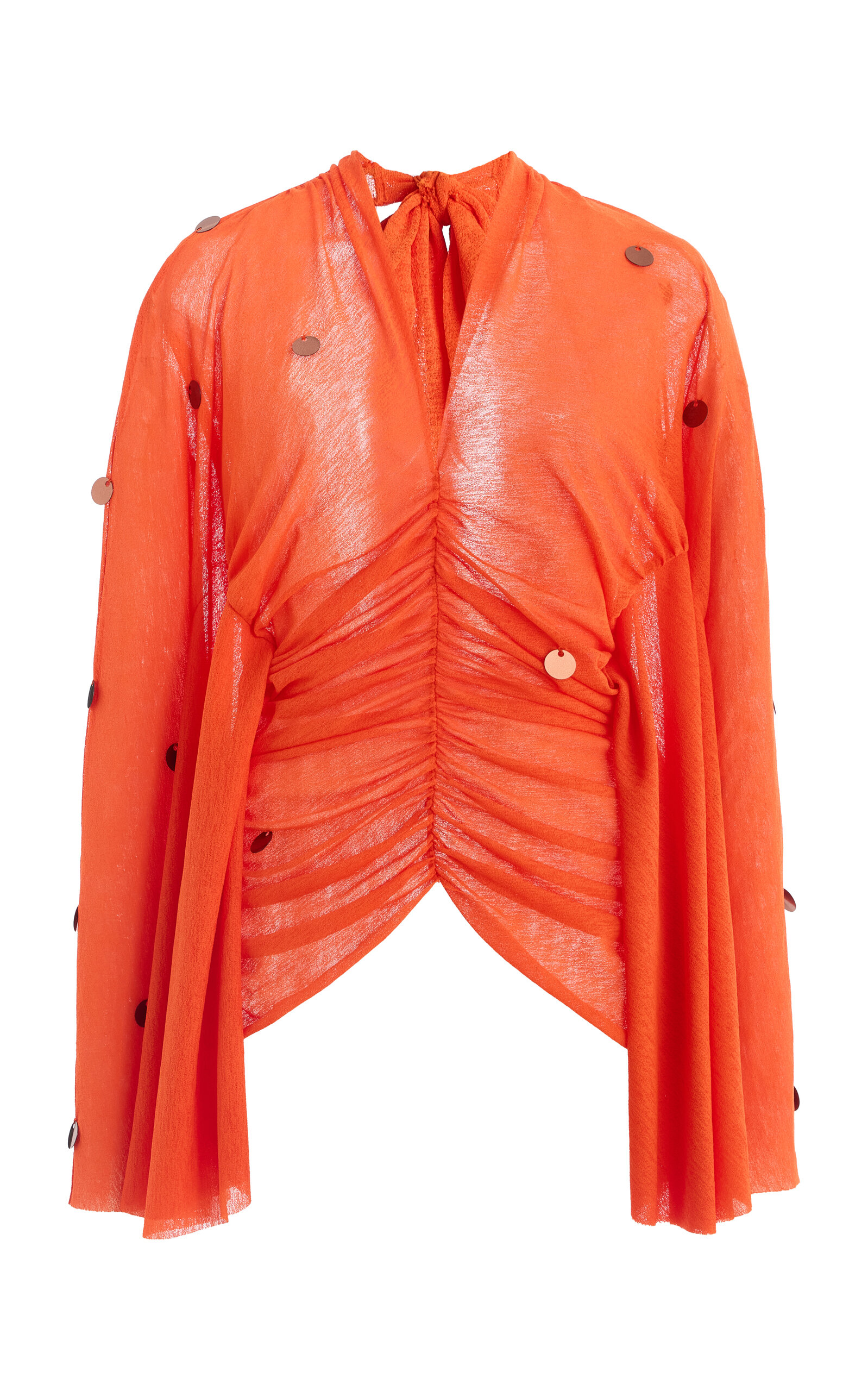 Exclusive La Isla Embellished Jersey Top
