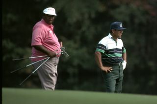 Lee Trevino and Herman Mitchell GettyImages-1143588268