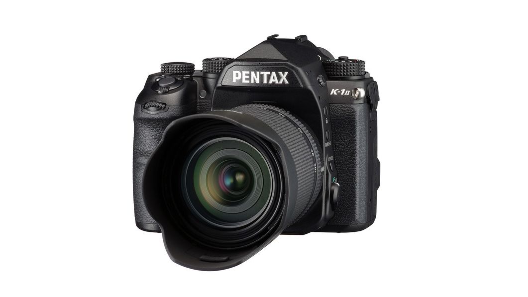 Le meilleur appareil photo plein format bon marché : Pentax K1 II