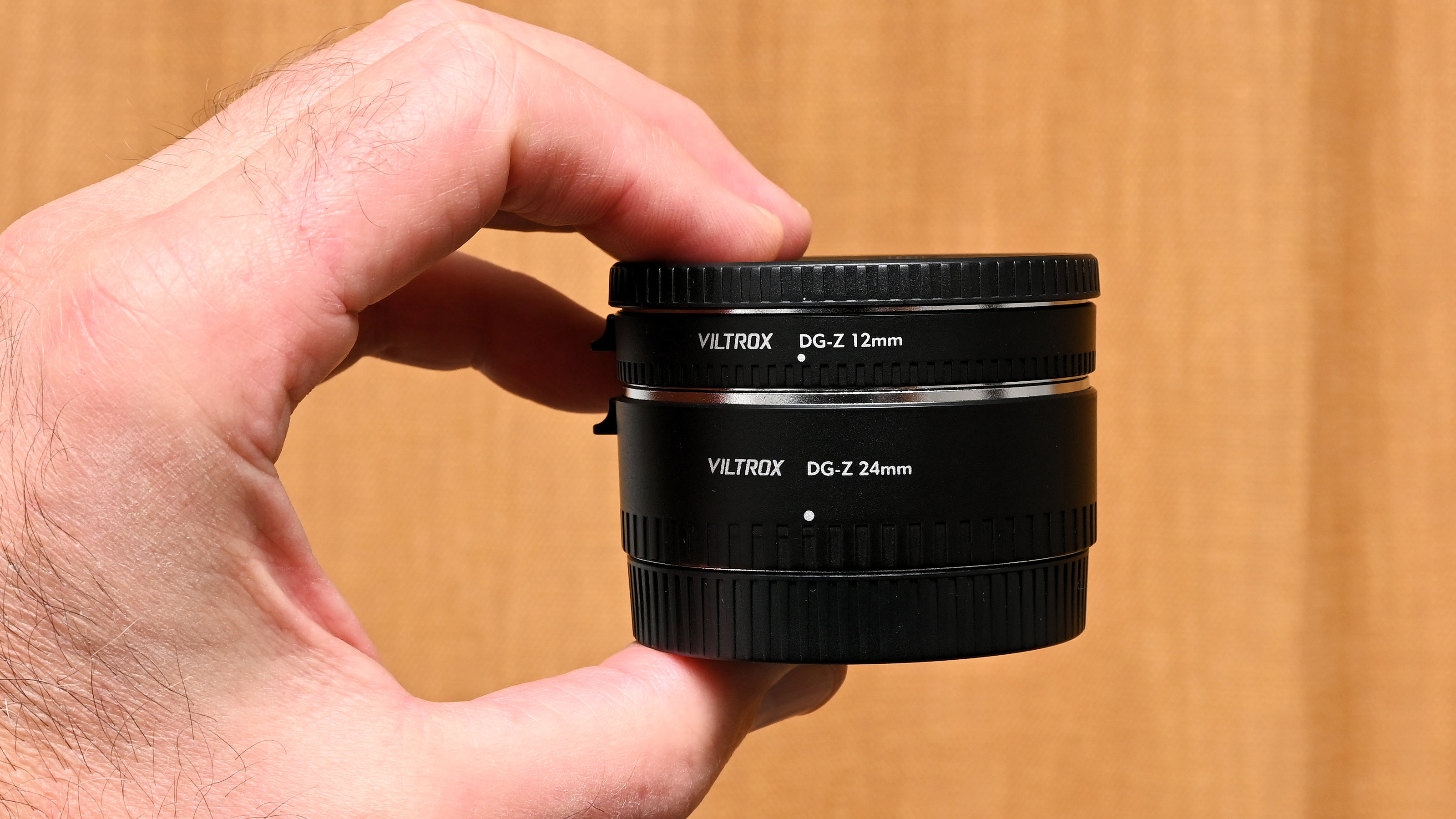 Viltrox DG AF Macro Extension Tube Ring product shot
