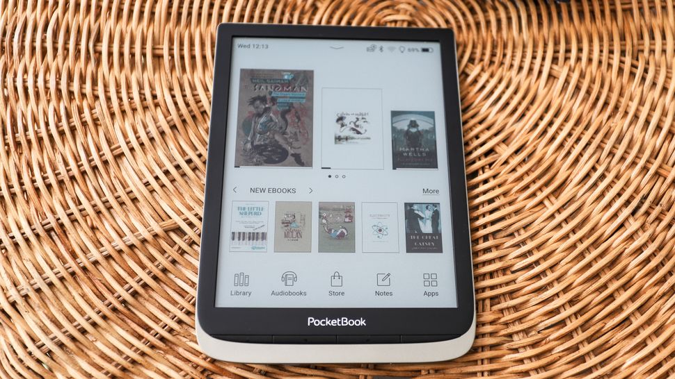 PocketBook InkPad Color review TechRadar