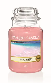 Yankee Candle Pink Sands scented candle