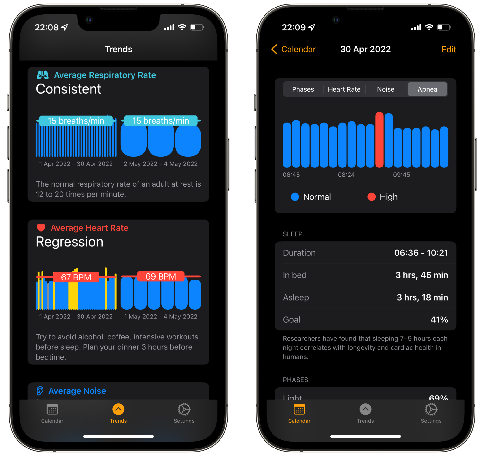 Sleep tracker NapBot adds support for Sleep apnea analysis via Apple ...