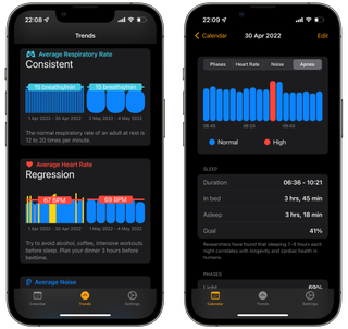 Napbot Sleep Apnea Screenshots