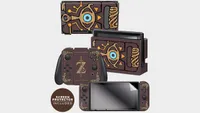 Zelda 'Sheikah Slate' Nintendo Switch skin and screen protector set | just $13.99 at Amazon (save $6)