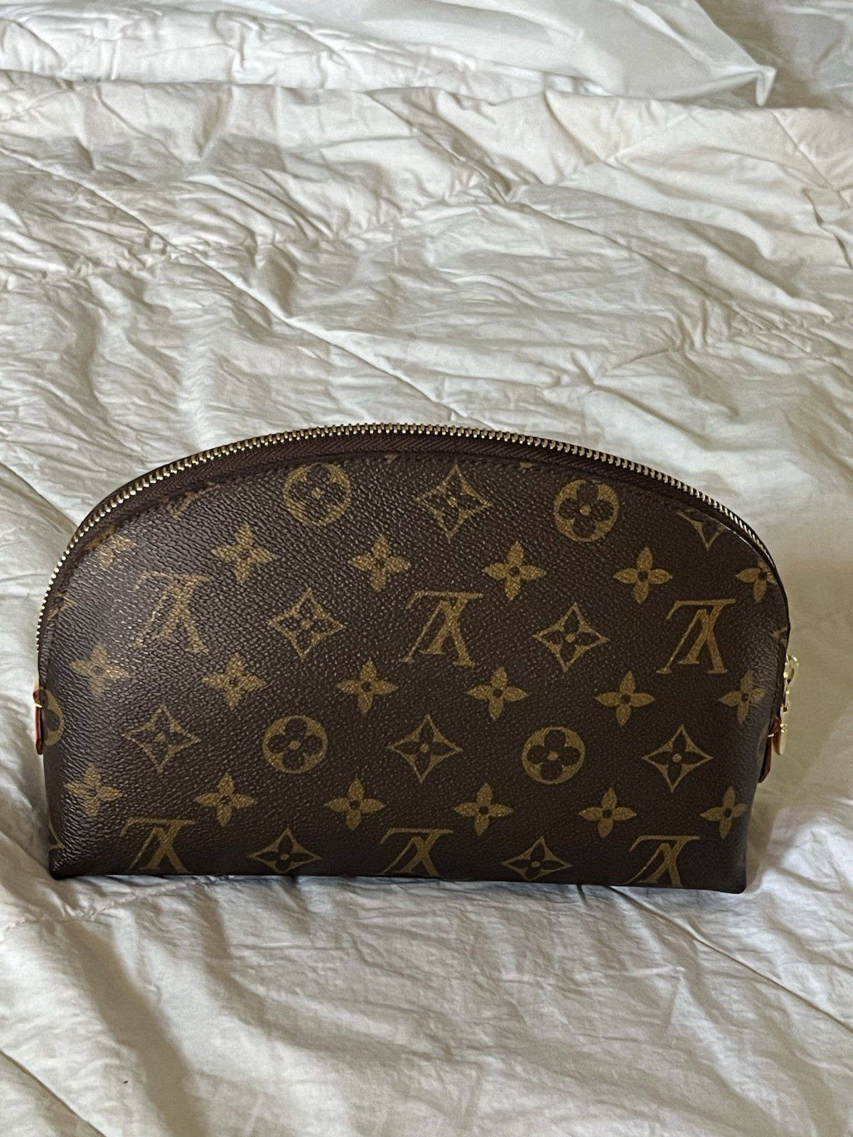 Louis Vuitton Cosmetic Pouch Monogram Canvas New Nwot
