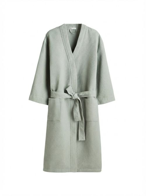 Waffled Dressing Gown&nbsp;