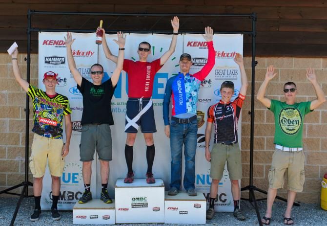 100k Men&rsquo;s Open Podium