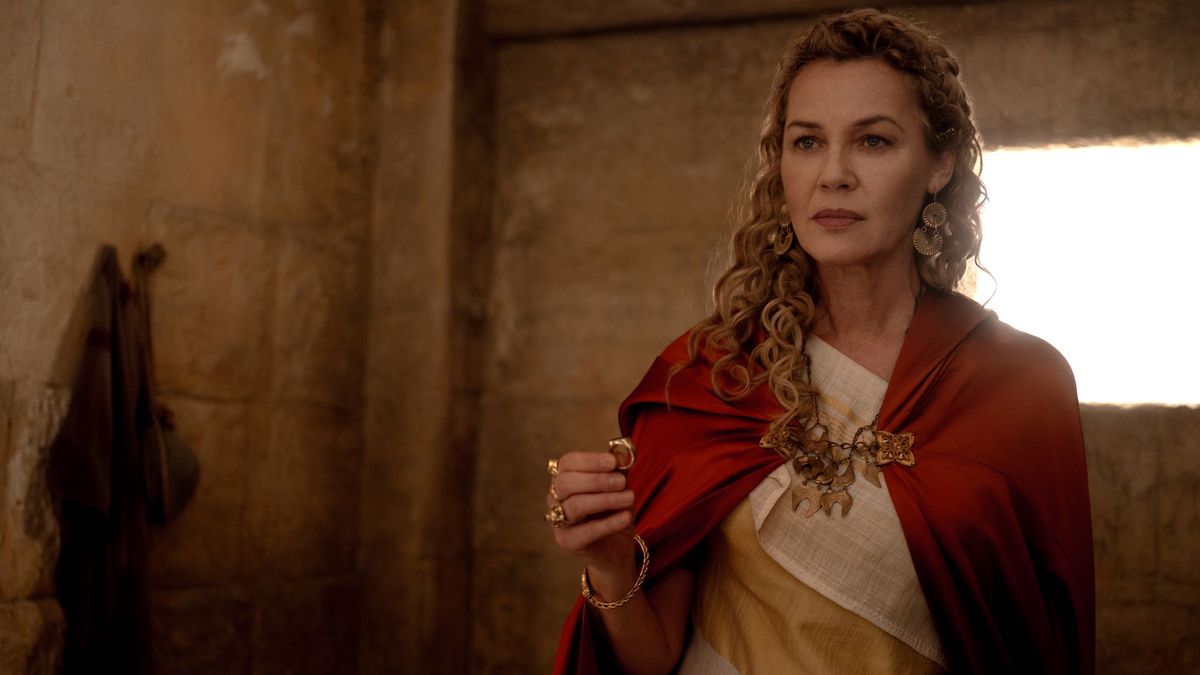 Connie Nielsen in Gladiator 2