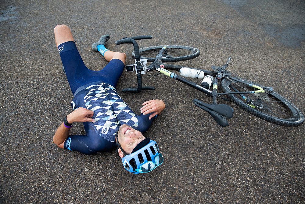Crushed.