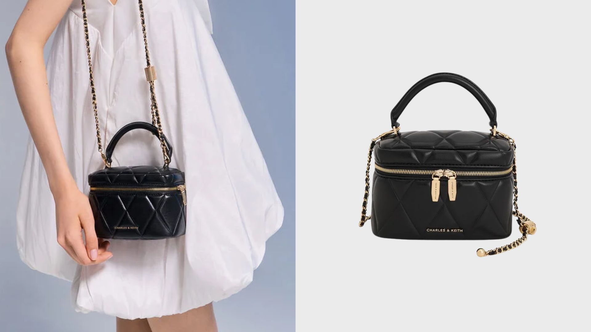 Image of vanity bag