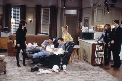 1996: Joey and Chandler's Apartment