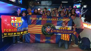 Barcelona supporters club