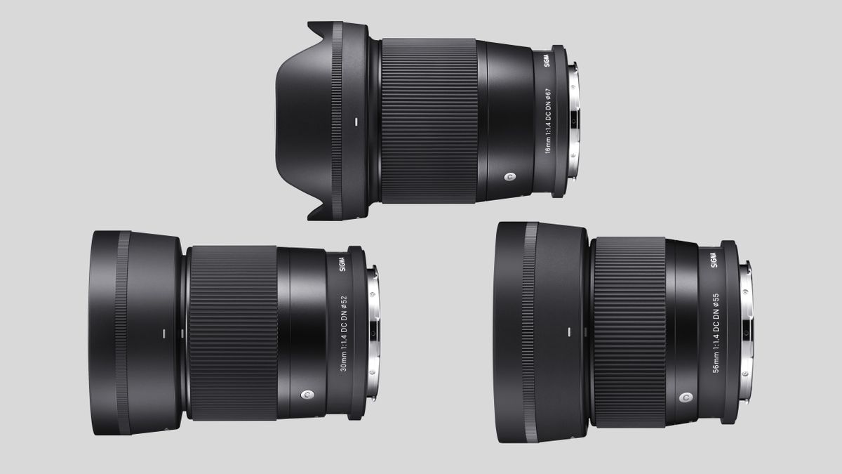 Sigma set to unleash trio of fast f/1.4 primes for L-mount 