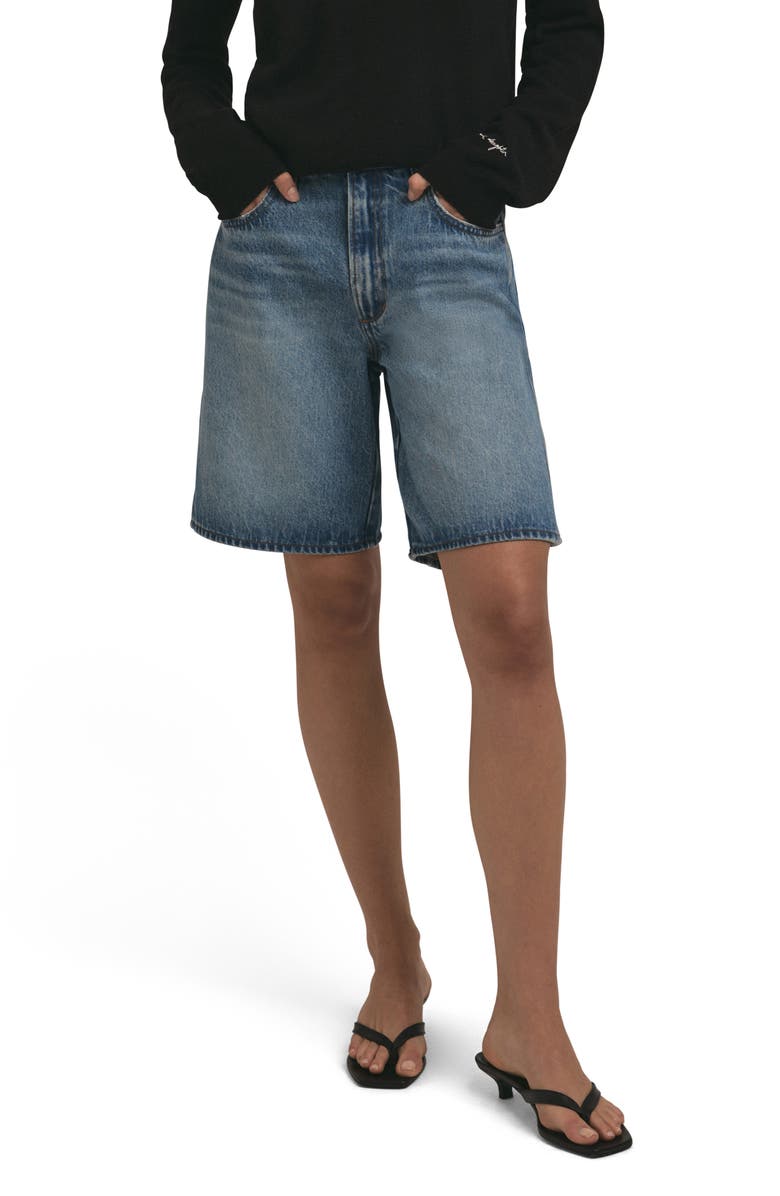 The Tommy Low Slung Denim Bermuda
