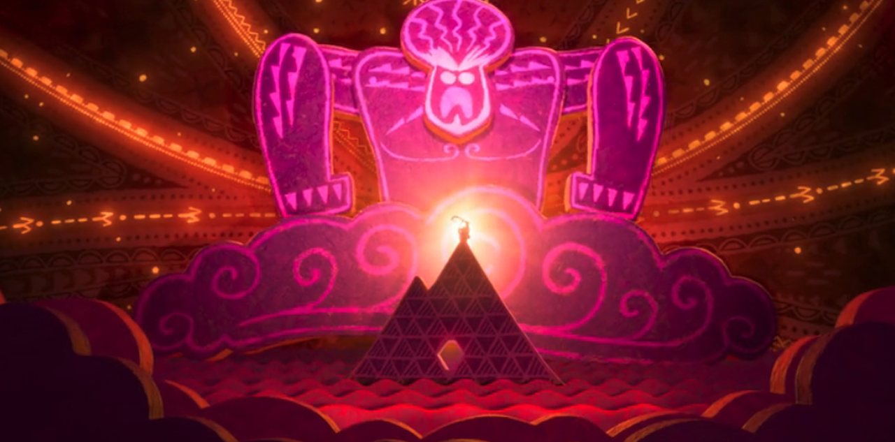 Can I Get A Chee-Hoo Nalo and island symbols in Moana 2