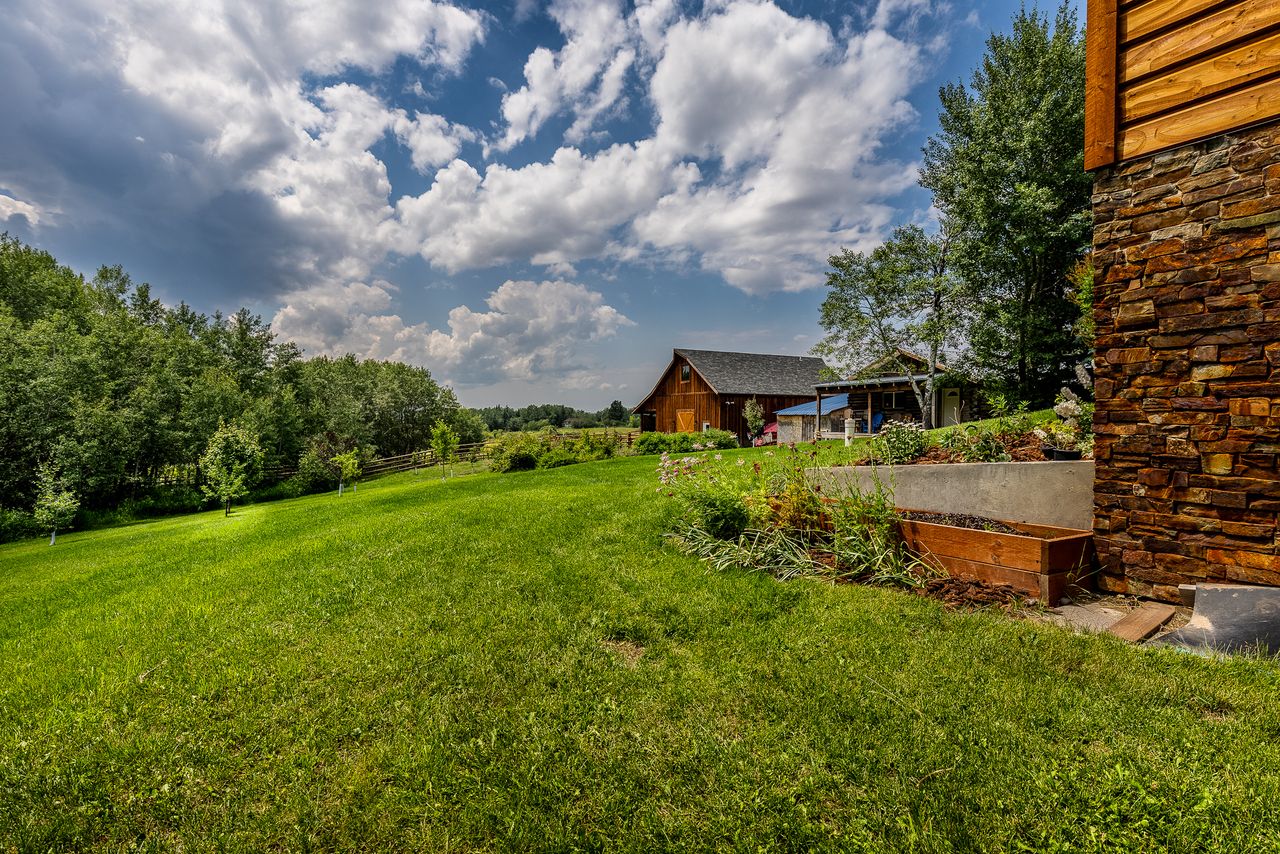 A home for sale in Wyoming.