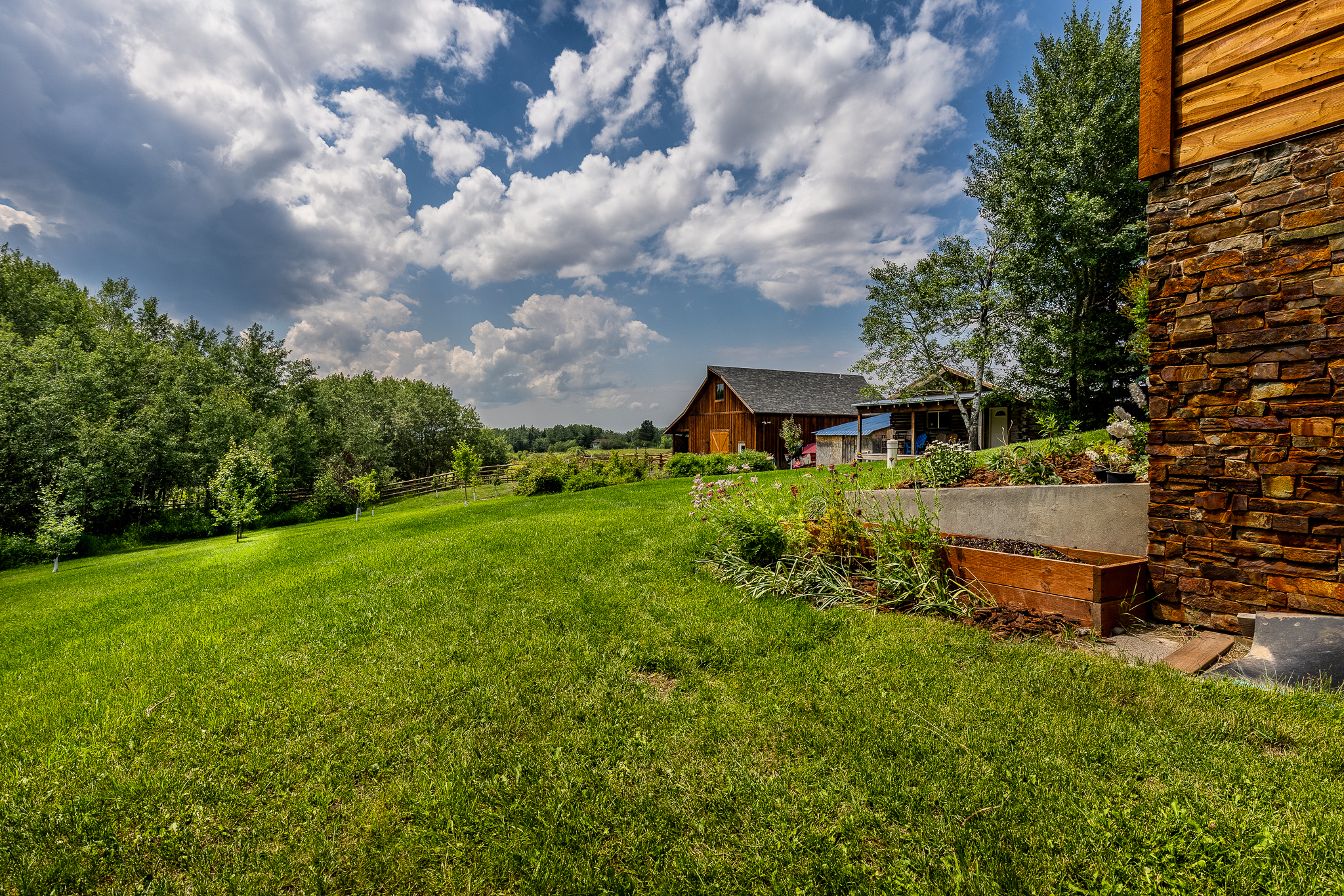 A home for sale in Wyoming.