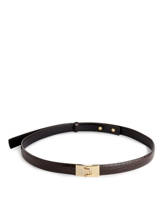 Buckle Leather Belt