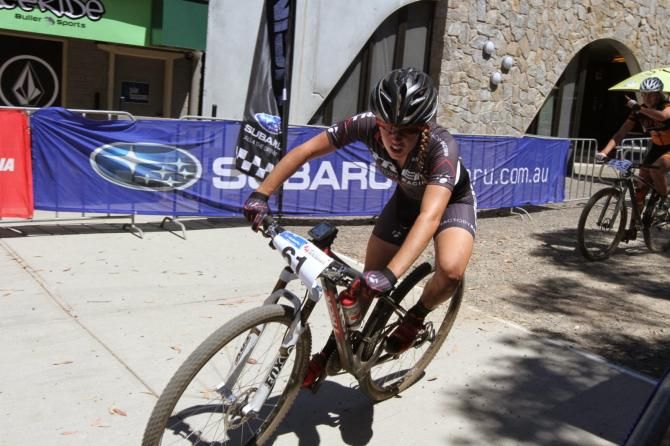 Bec Henderson is among the favorites in Australian cross country racing