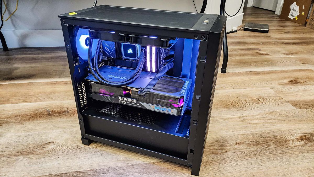 Corsair Vengeance i7500 review | Tom's Guide