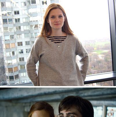 bonnie wright and daniel radcliffe