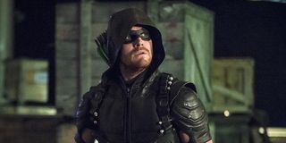 oliver as green arrow