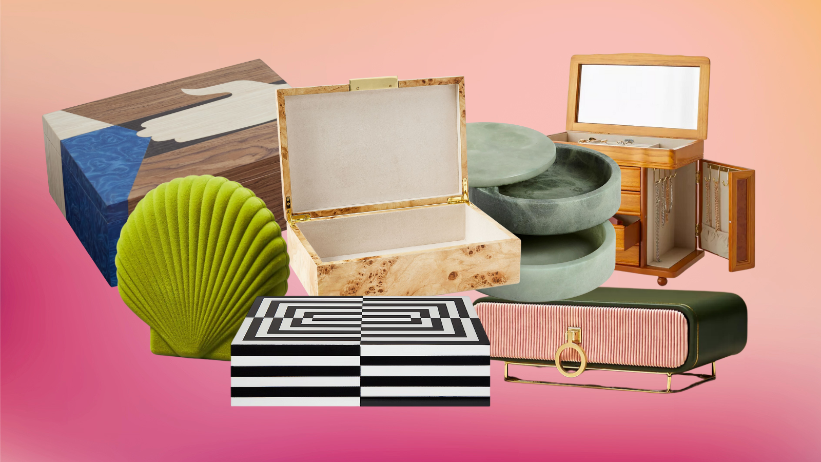 Stylish Jewelry Boxes That Blend Aesthetics and Practicality Livingetc