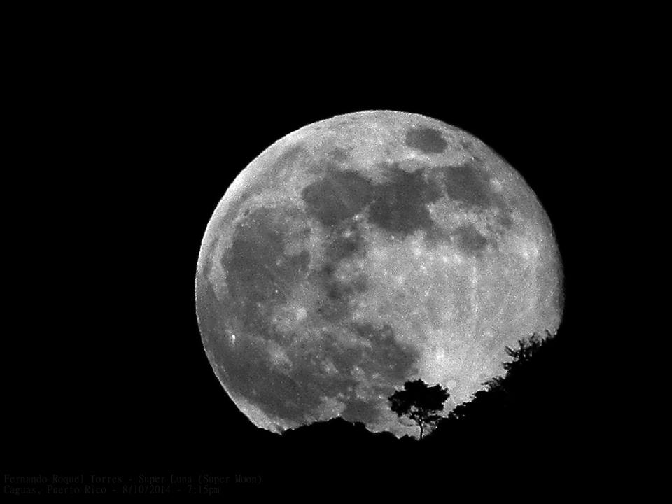 Full Moon Over Puerto Rico by Torres