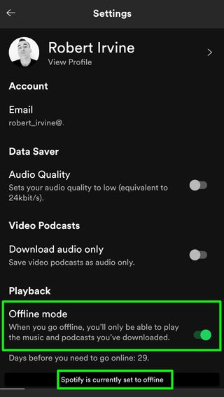 how to upload music to Spotify - offlne