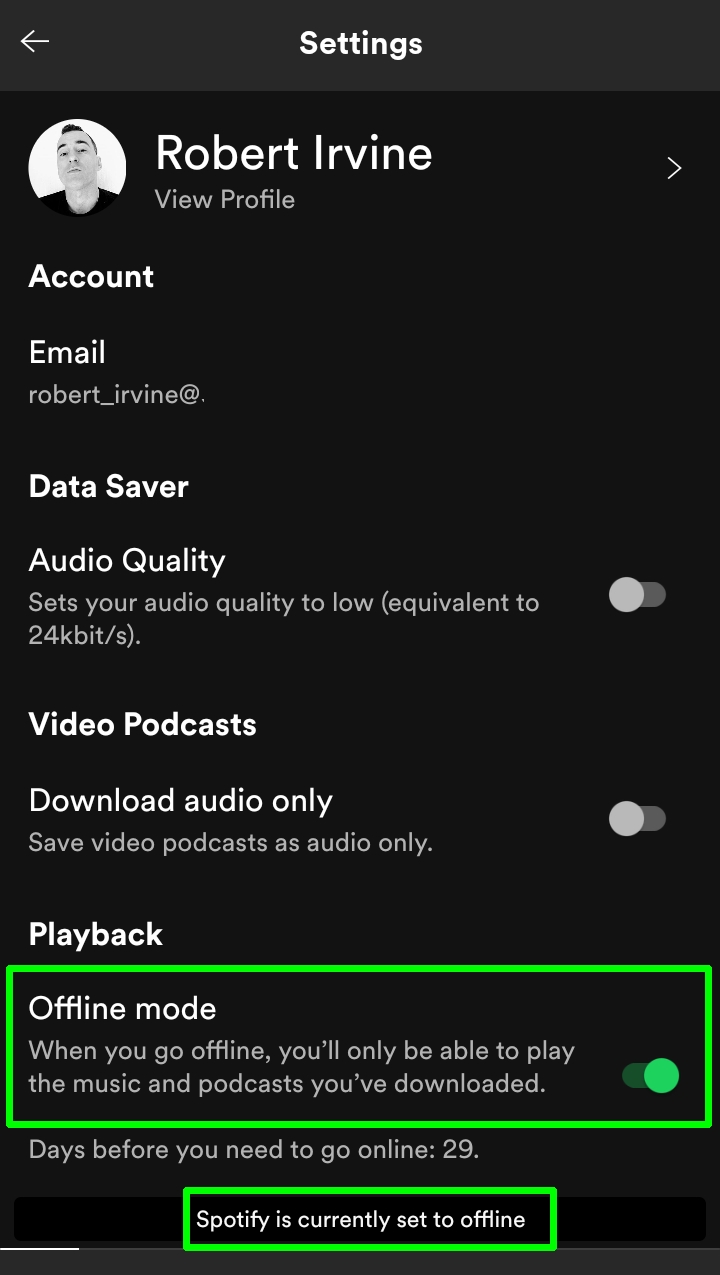 how to upload music to Spotify - offline