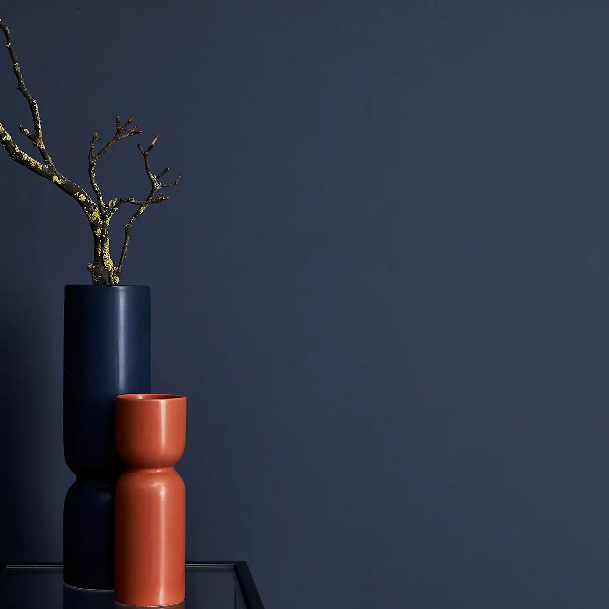 Dunelm, 'Luxe Navy' Matt Emulsion Paint 2.5L